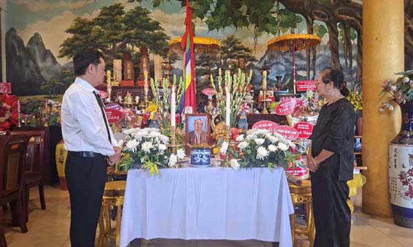PGS-TS Mạc Đường với Mạc tộc